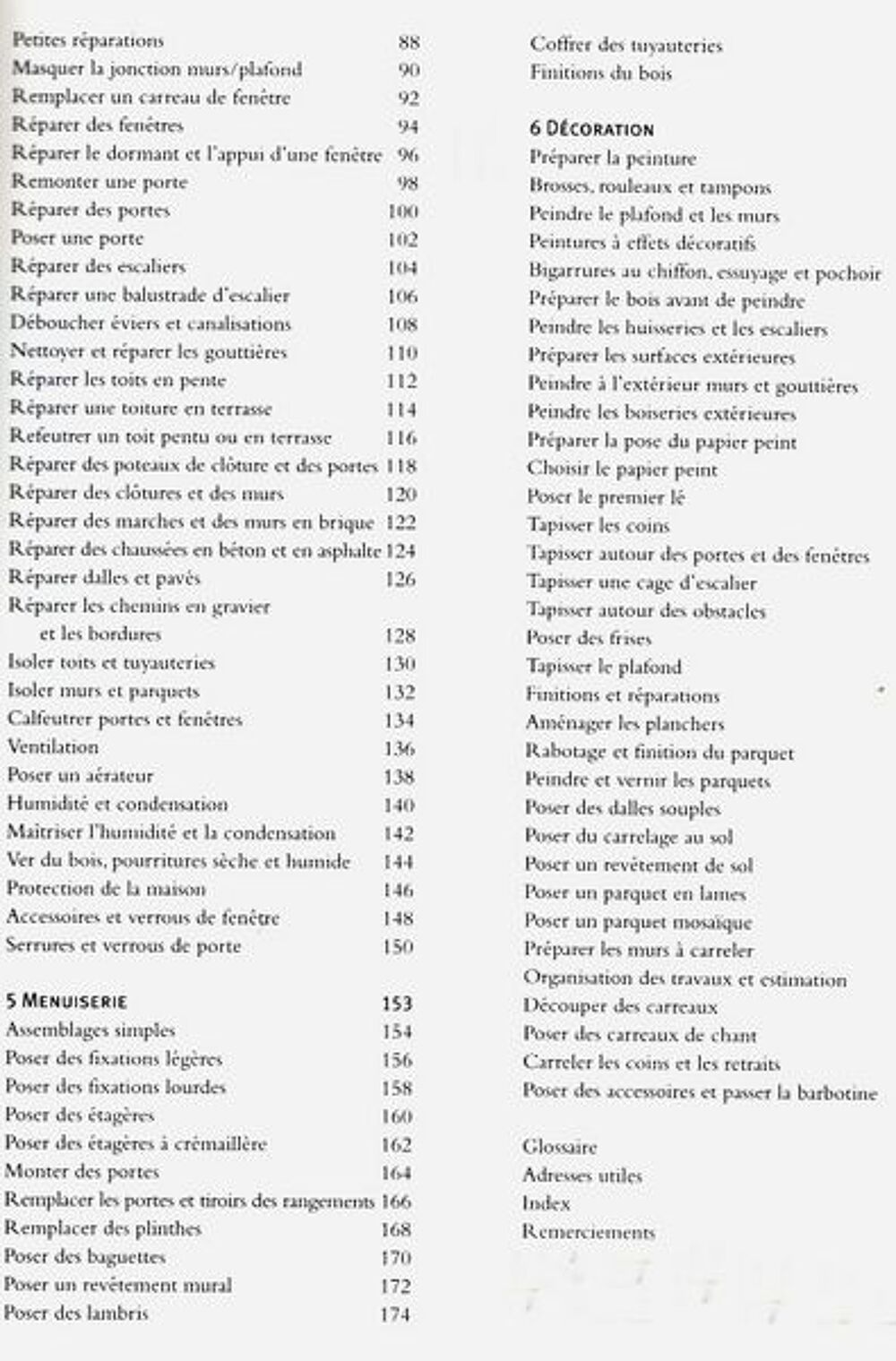 BRICOLAGE FACILE / prixportcompris Livres et BD