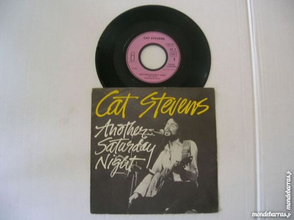 45 TOURS CAT STEVENS Another Saturday Night CD et vinyles