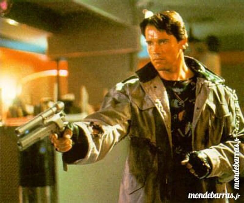 k7 Vhs: Terminator (29) DVD et blu-ray