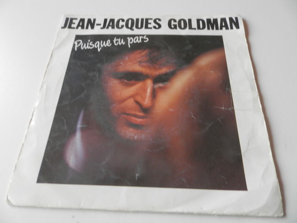 JEAN-JACQUES GOLDMAN - puisque tu pars CD et vinyles