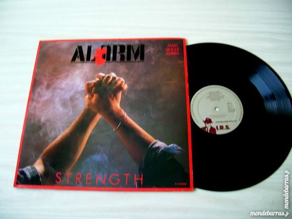 MAXI 45 TOURS ALARM Strength - HARD ROCK CD et vinyles