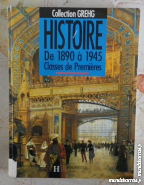 HISTOIRE DE 1890 A 1945 CLASSES DE PREMIERES 5 Attainville (95)