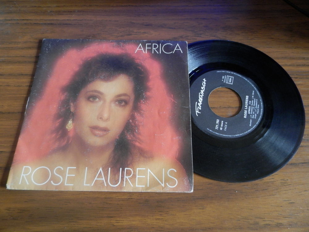 Rose Laurens CD et vinyles