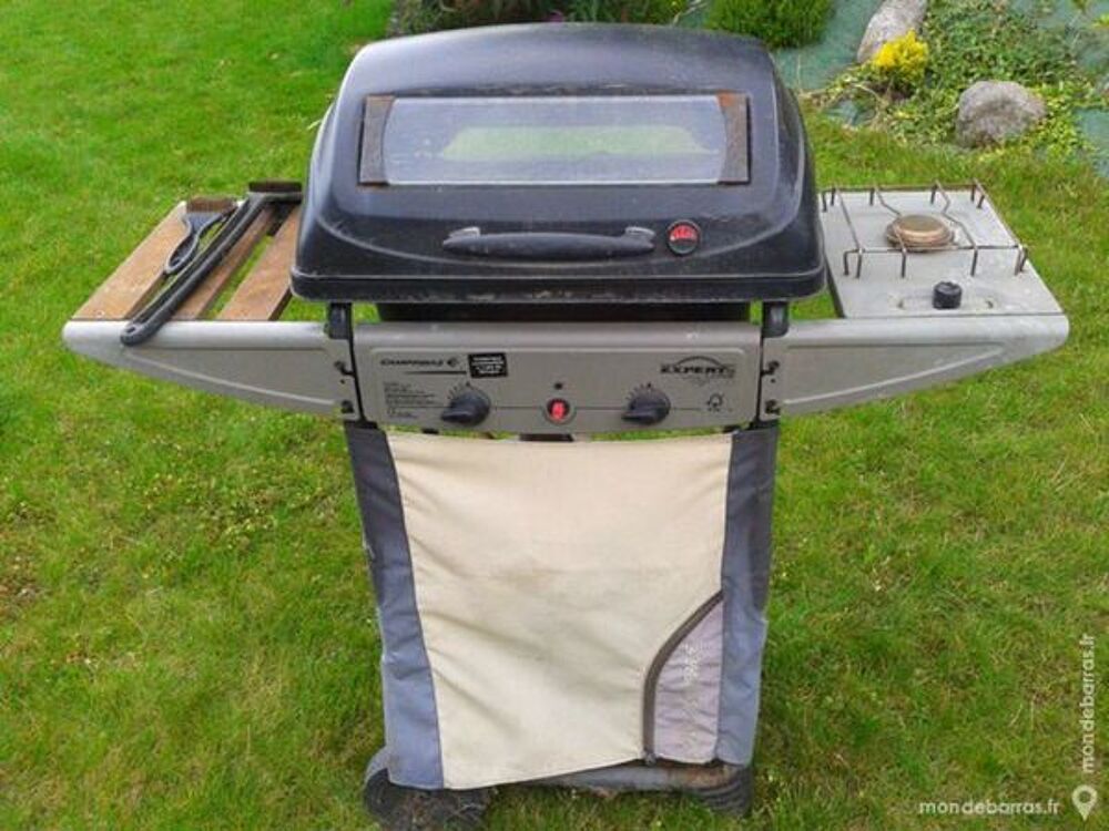 Barbecue Gaz Campingaz EXPERT 2 DELUXE Jardin