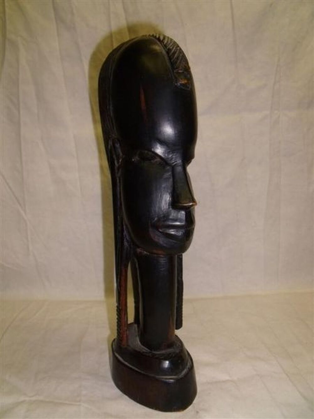 T&ecirc;te africaine en &eacute;b&egrave;ne Décoration