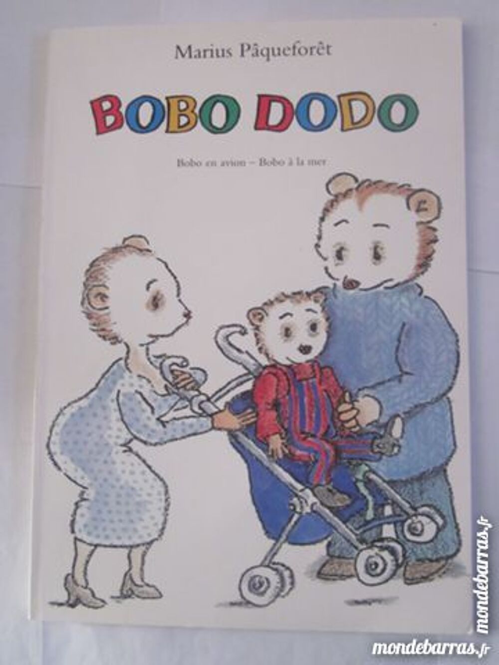 BOBO DODO un livre &eacute;cole des loisirs Livres et BD