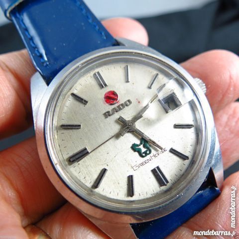 RADO GREEN HORSE 2872 AUTOMATIQUE 17r. RAD0068 185 Metz (57)