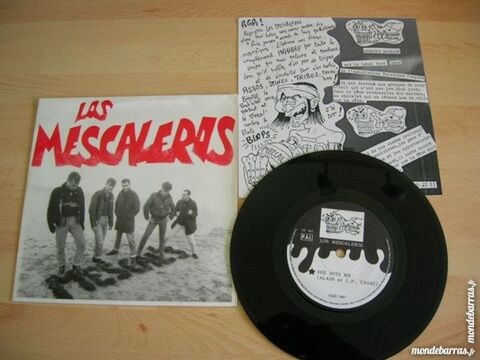 45 TOURS LOS MESCALEROS She hits me 28 Nantes (44)