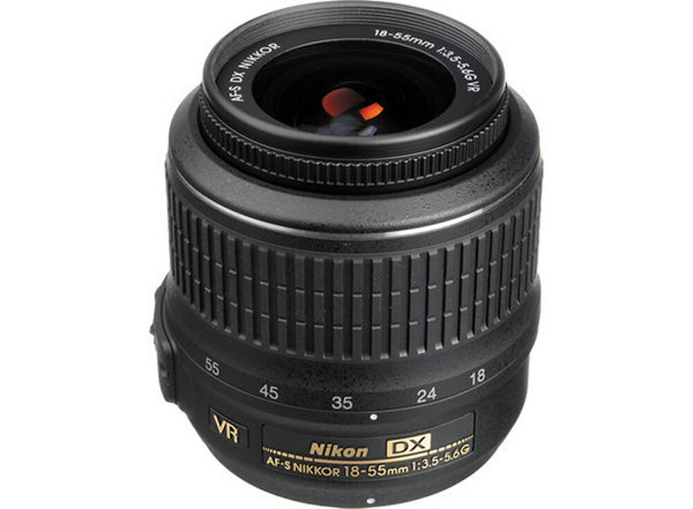Zoom Nikon AF-S DX NIKKOR 18-55mm f/3.5-5.6G VR Photos/Video/TV