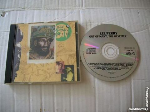 CD LEE PERRY Out of many, The upsetter TROJAN UK 22 Nantes (44)