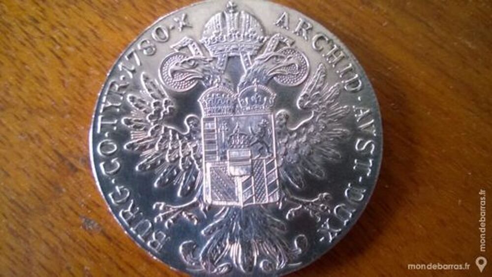 Pi&egrave;ce Autriche en argent 1780 X 
