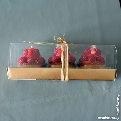Coffret de 3 Bougies Parfum�e en forme de Cupcake 5 Cabestany (66)