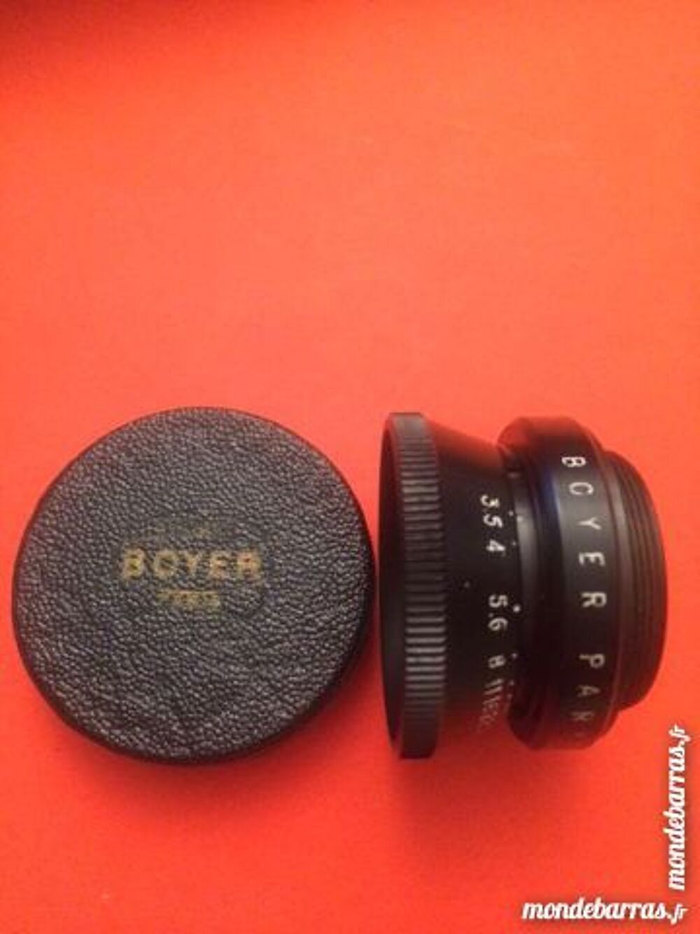 Objectif Boyer Saphir 1:3,5 F50 Photos/Video/TV