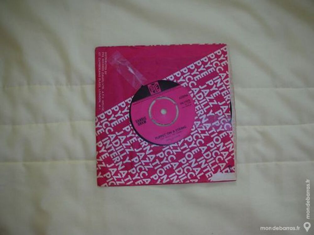 SANDIE SHAW, vinyle, 45 ts CD et vinyles
