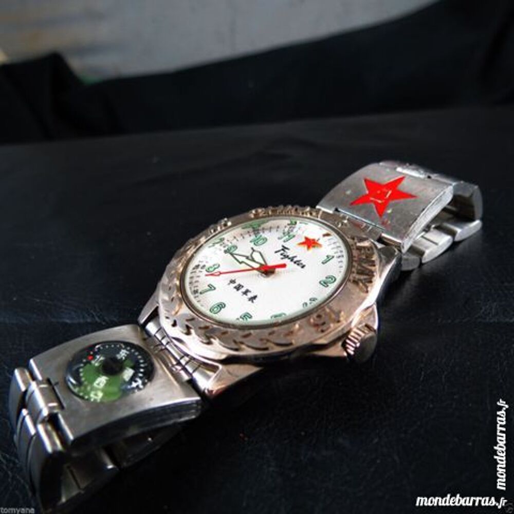 FIGHTER ARMY montre military analogique ANA0028 Bijoux et montres