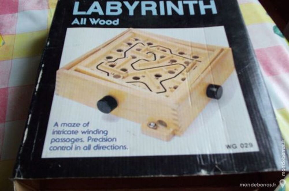 Jeu Labyrinthe en bois Jeux / jouets