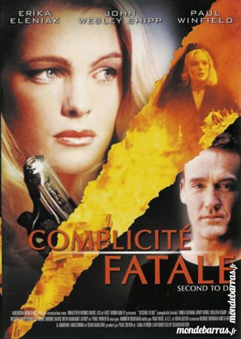 K7 Vhs: Complicité fatale (339) 6 Saint-Quentin (02)