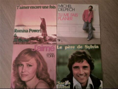 Vinyles 45T 1 Éloyes (88)