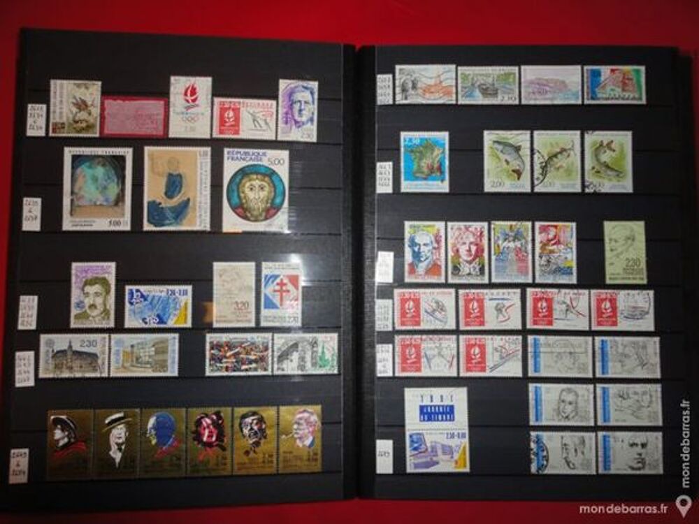 timbres oblit&eacute;r&eacute;s n&deg;4 -60% 
