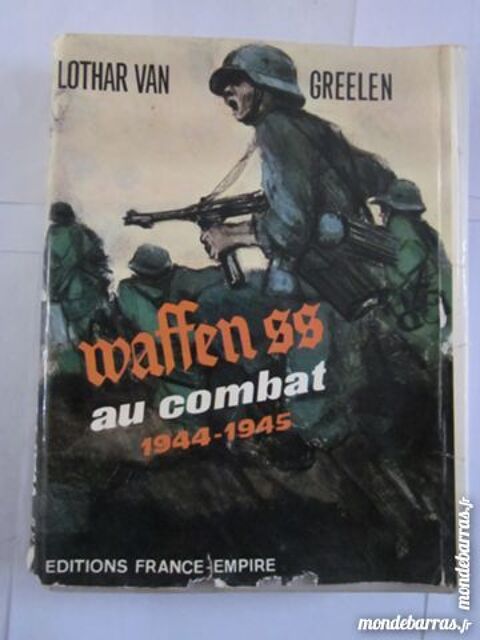 WAFFEN SS AU COMBAT 1944 - 1945 PAR LOTHAR VAN GRE 20 Brest (29)
