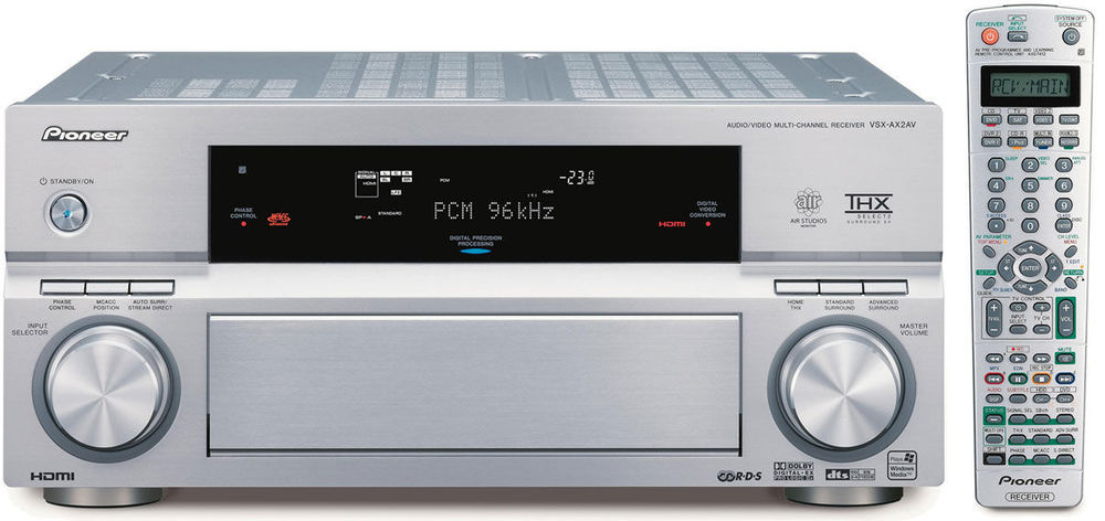Ampli-tuner Home Cin&eacute;ma Pioneer VSX-AX2AS-S Audio et hifi