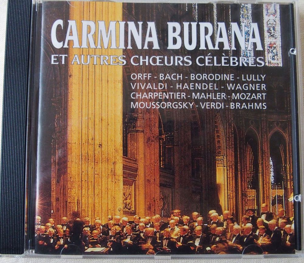 CD CHOEURS CELEBRES CD et vinyles