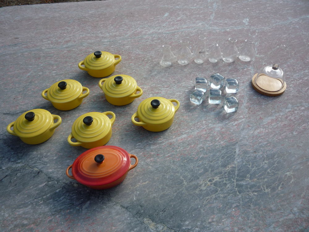 Mini cocotte/en bouche/mini cloche/vase/gla&ccedil;on Bricolage