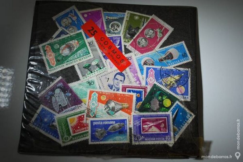 s&eacute;rie de timbres 