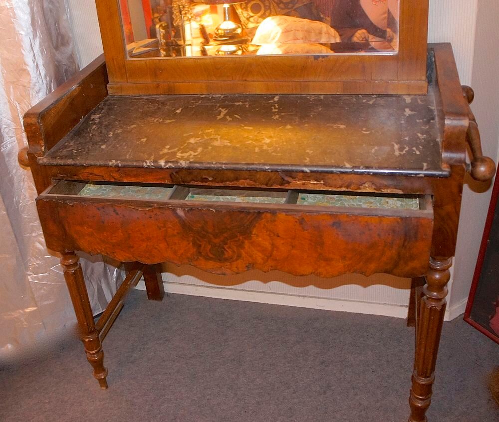Meuble de toilette avec glace Meubles