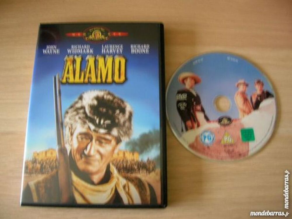 DVD ALAMO - Western - JOHN WAYNE DVD et blu-ray