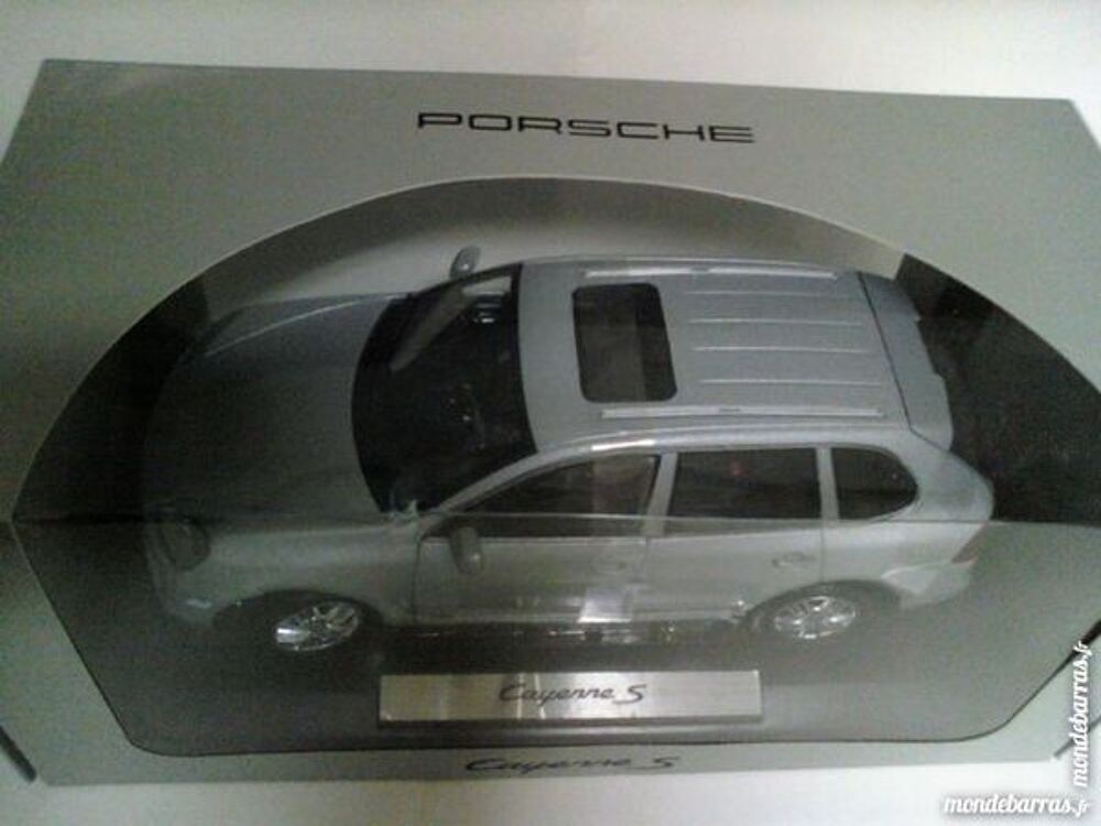 Porsche Cayenne S Gris Ag Norev 1/18 Neuf boite Jeux / jouets