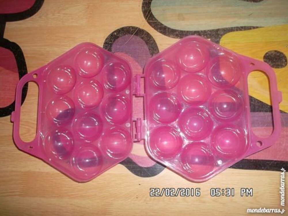 BOITE ROSE A OEUFS Cuisine