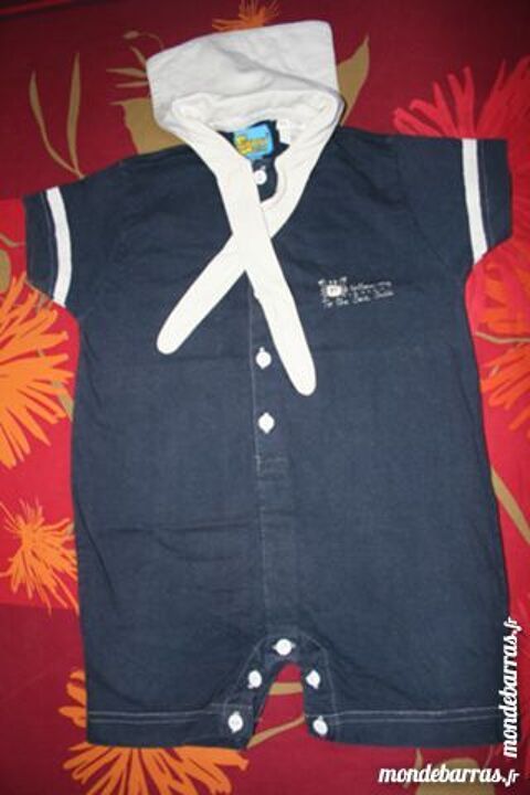 Combinaison d'�t� marin 6 mois Mixte MIROTON 1 Tournefeuille (31)