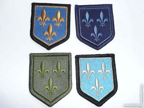 Écusson de bras Gendarmerie Légion Ile de France 24 Bordeaux (33)