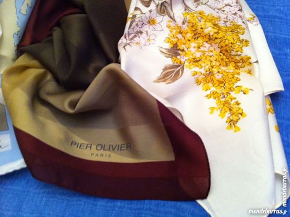 foulards en soie Bijoux et montres