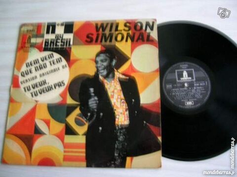 33 TOURS WILSON SIMONAL N°1 au Brésil 22 Nantes (44)