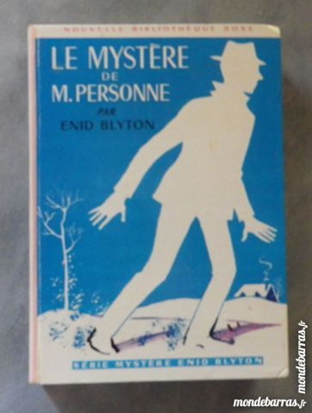 LE MYSTERE DE M PERSONNE N&deg;76 DE 1968 Livres et BD