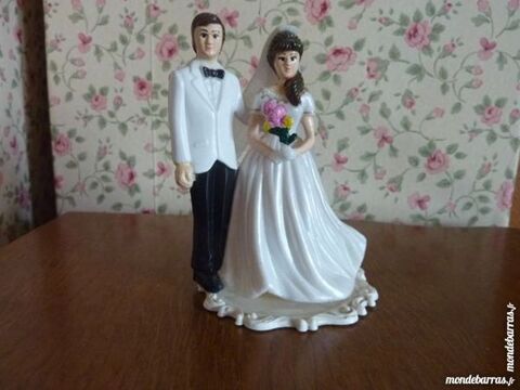 Figurine couple de mari�s 4 Plaisir (78)