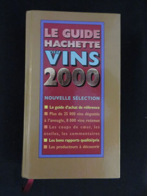Guide Hachette des vins dition 2000. 0 Lyon 8 (69)