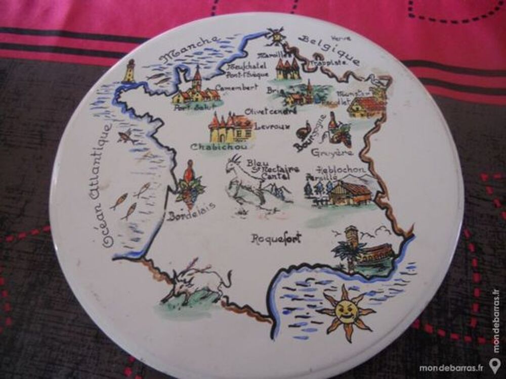TRES ANCIEN DESSOUS de PLAT Cuisine