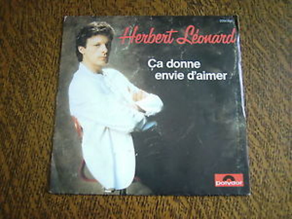 Herbert Leonard - Ca donne envie d'aimer CD et vinyles