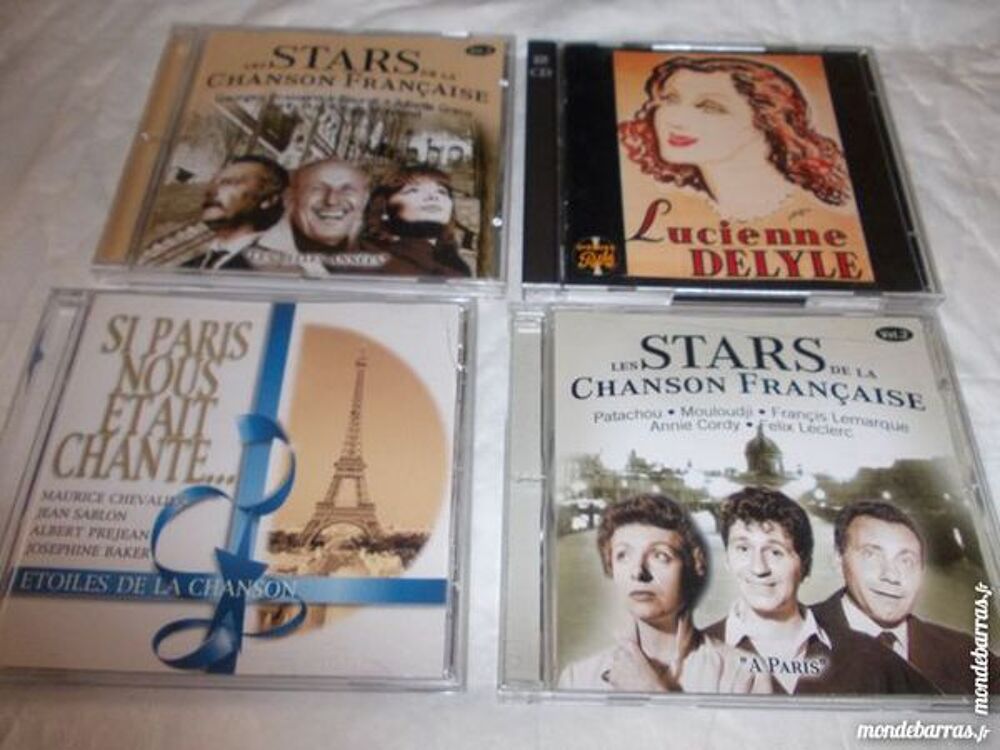 CD Tr&eacute;net ,C&eacute;line Dion,stars chanson fran&ccedil;aise CD et vinyles