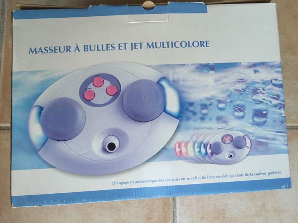 Masseur a bulles avec jets Electroménager