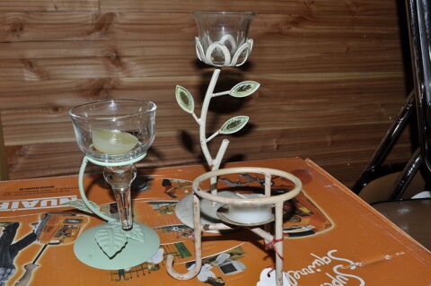 Lot de trois bougeoirs 5 Perreuil (71)