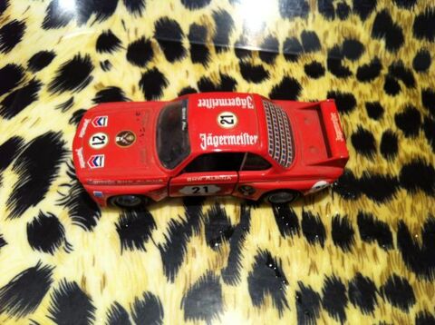 BMW 3 lts CSL SOLIDO N 75 ANNEE 1978  JAGERMEISTER 12 Bannalec (29)