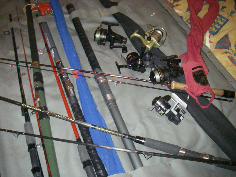moulinets et cannes &agrave; p&ecirc;che Sports
