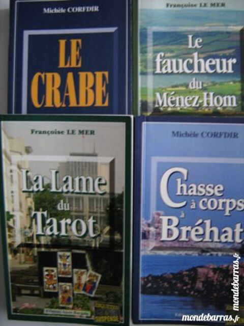 BELLE ILE AMERE  policier  BRETON BARGAIN 3 Brest (29)