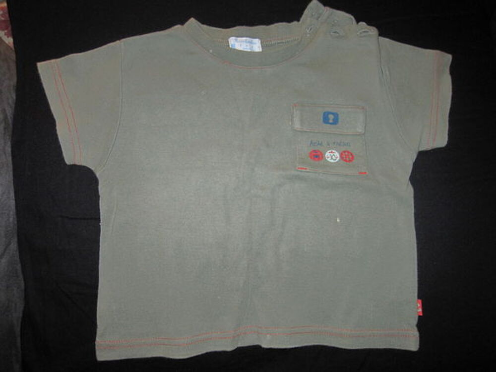 T-shirt gar&ccedil;on 18 mois KIMBALOO BABY Vêtements enfants