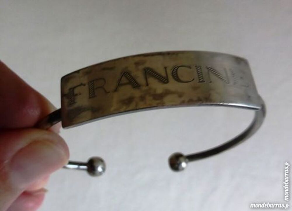 Bracelet-gourmette argent Bijoux et montres