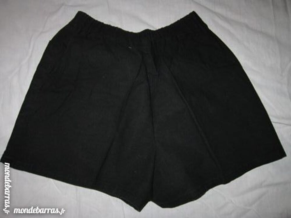 Short Taille 2 Noir femme Vêtements